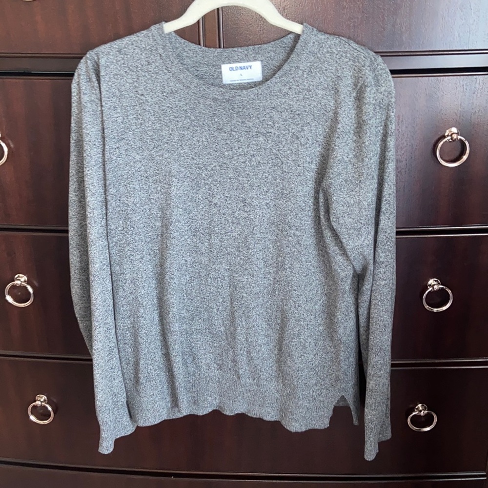 Gray Sweater